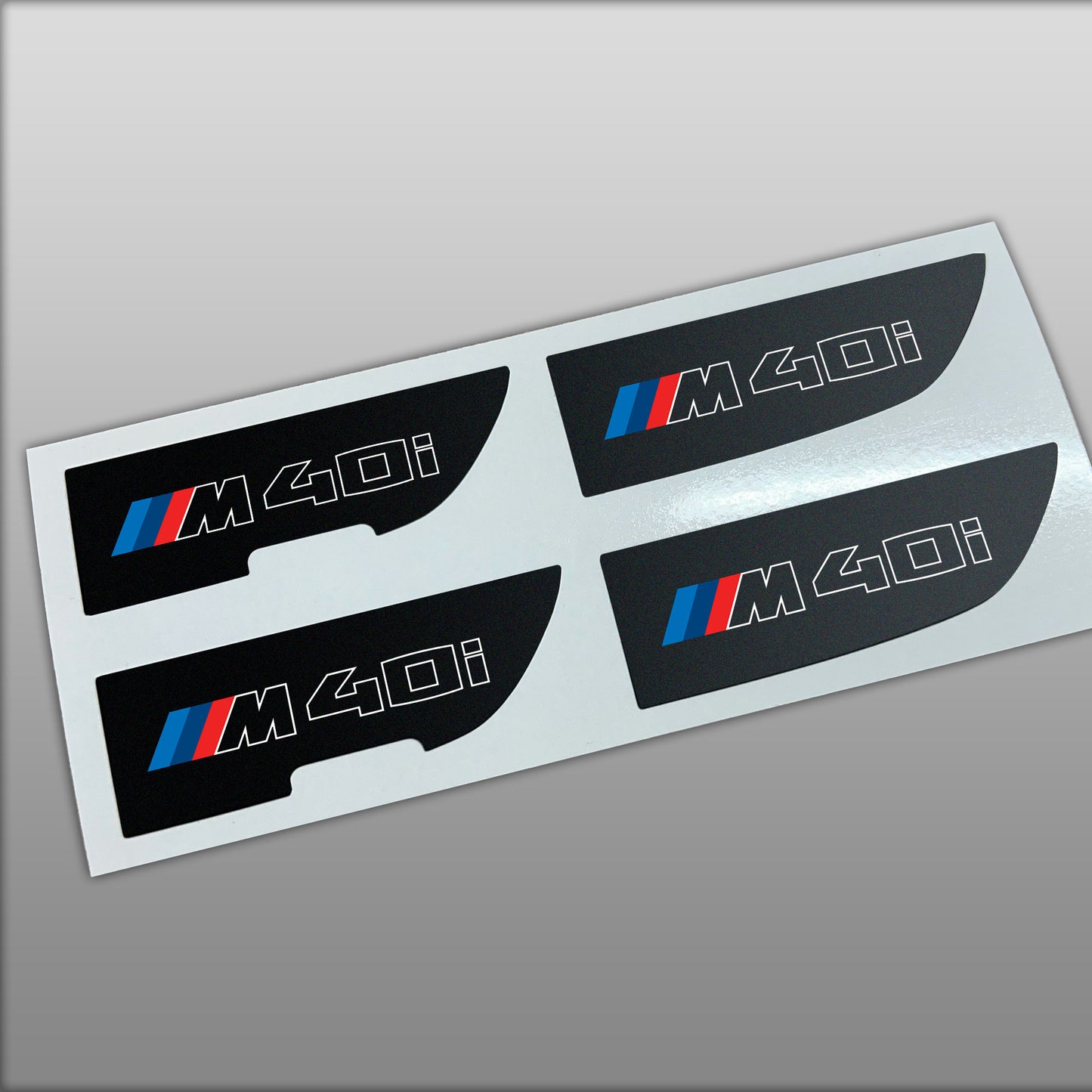 G01/G02 X3 & X4 M40i Center Console Decals v2