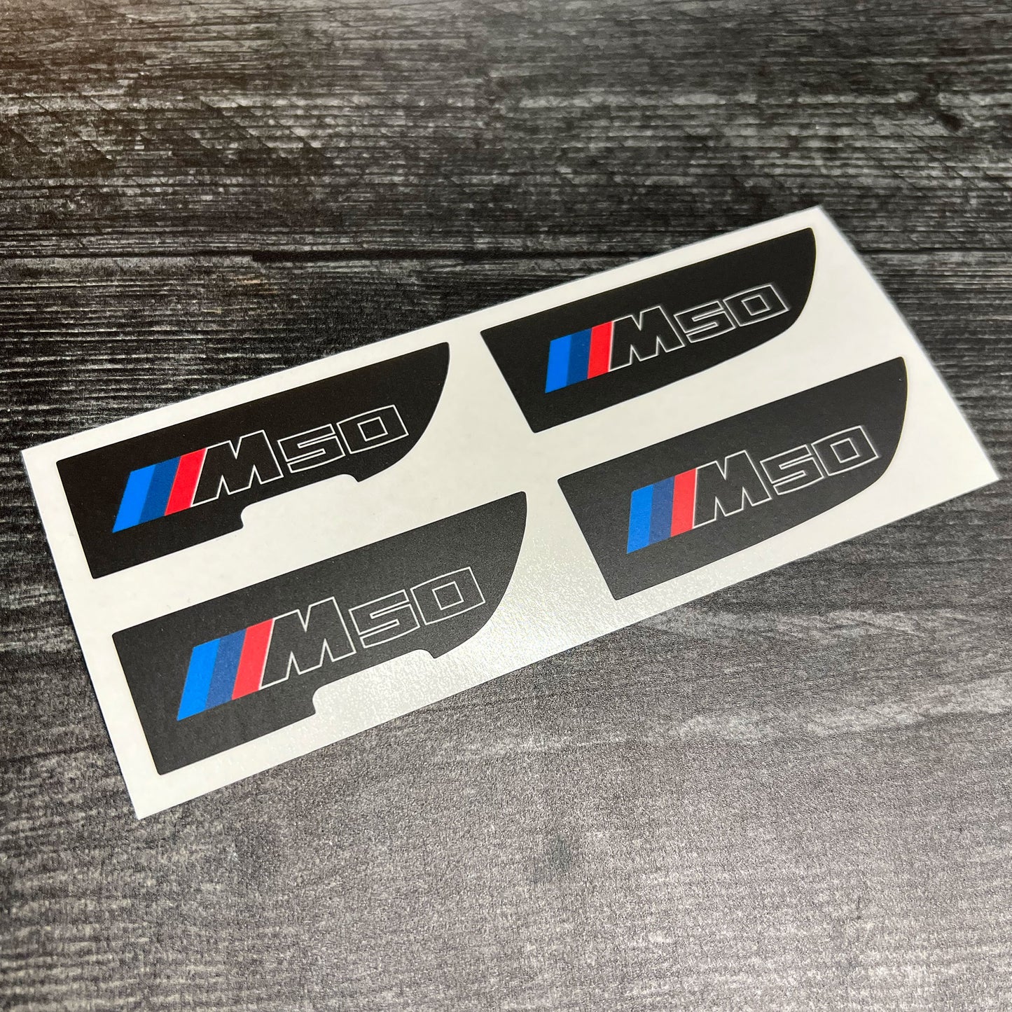 G26 i4 M50 Center Console Decals v2