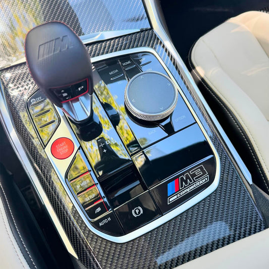 G80 M3 Competition Center Console Decals