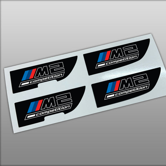 G87 M2 Competition Center Console Decals