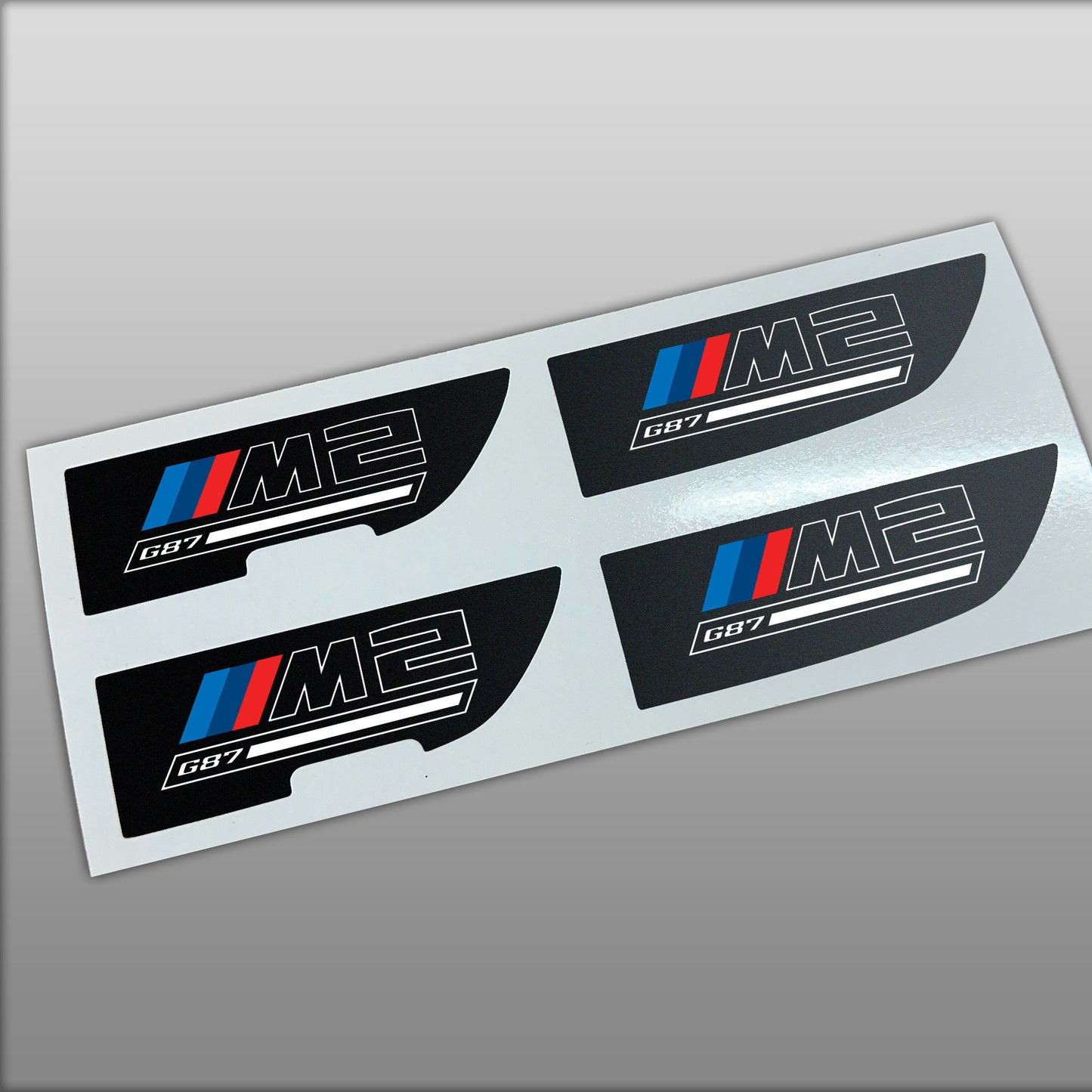 G87 M2 Center Console Decals