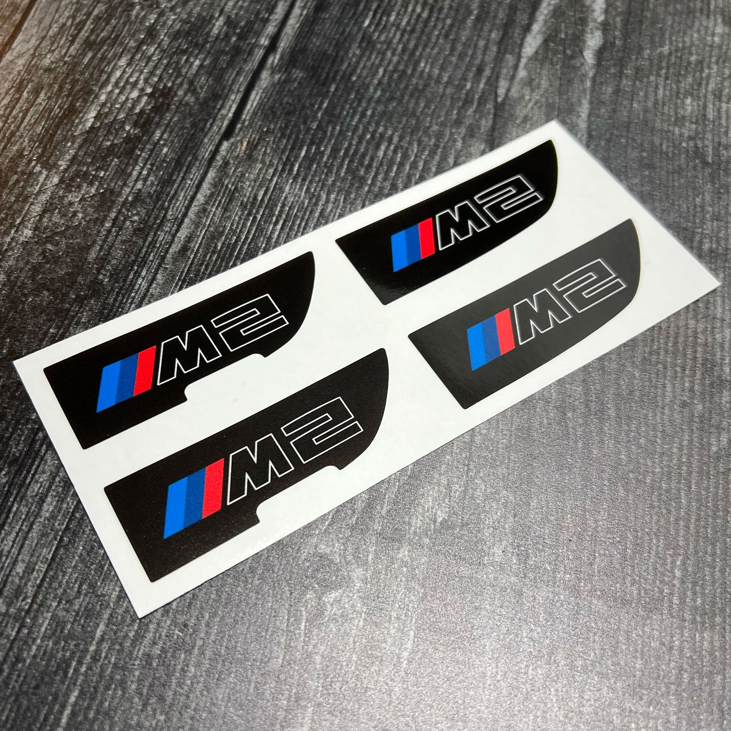 G87 M2 Center Console Decals v2
