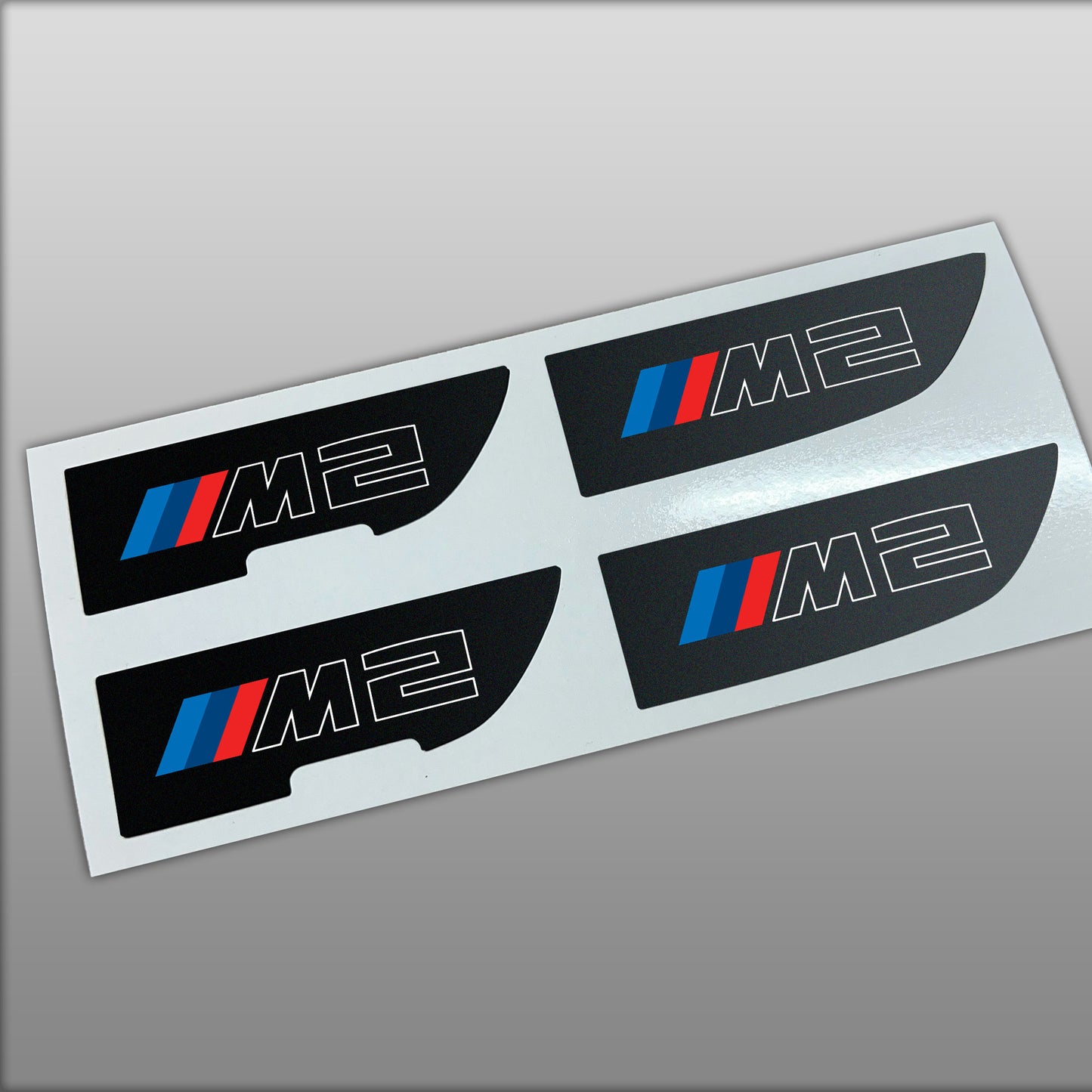 G87 M2 Center Console Decals v2