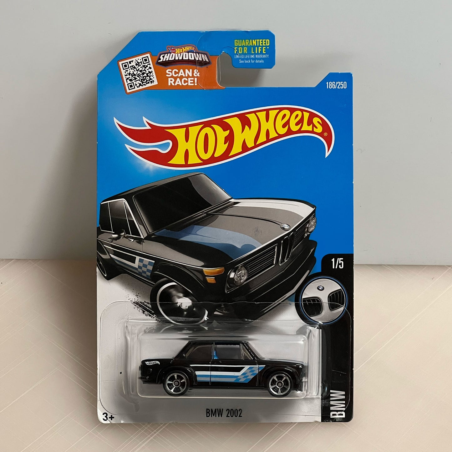 Hot Wheels BMW 2002 (Black)