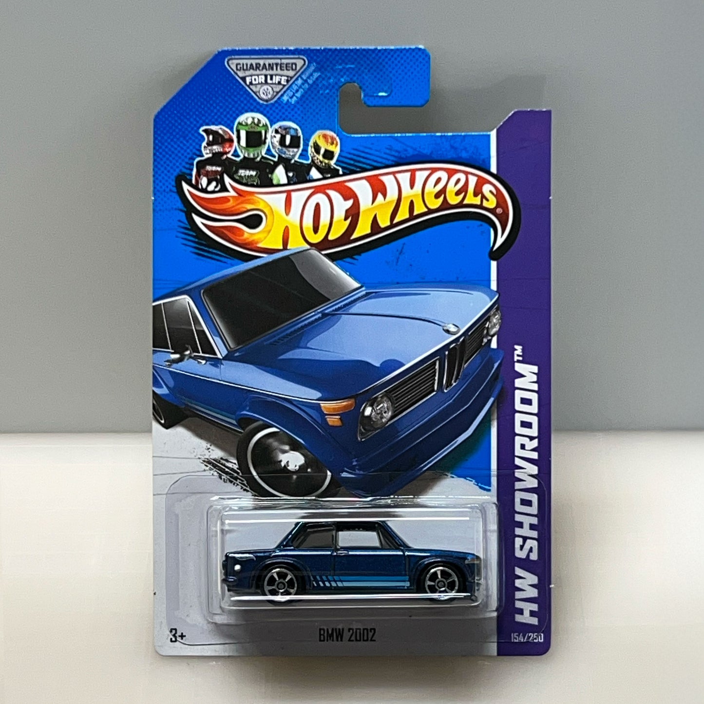 Hot Wheels BMW 2002 (Blue)