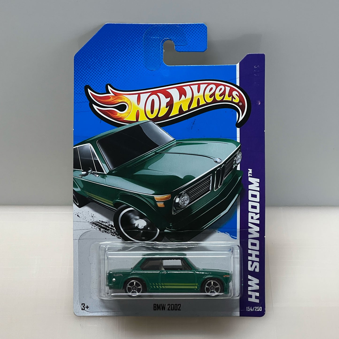 Hot Wheels BMW 2002 (Green)