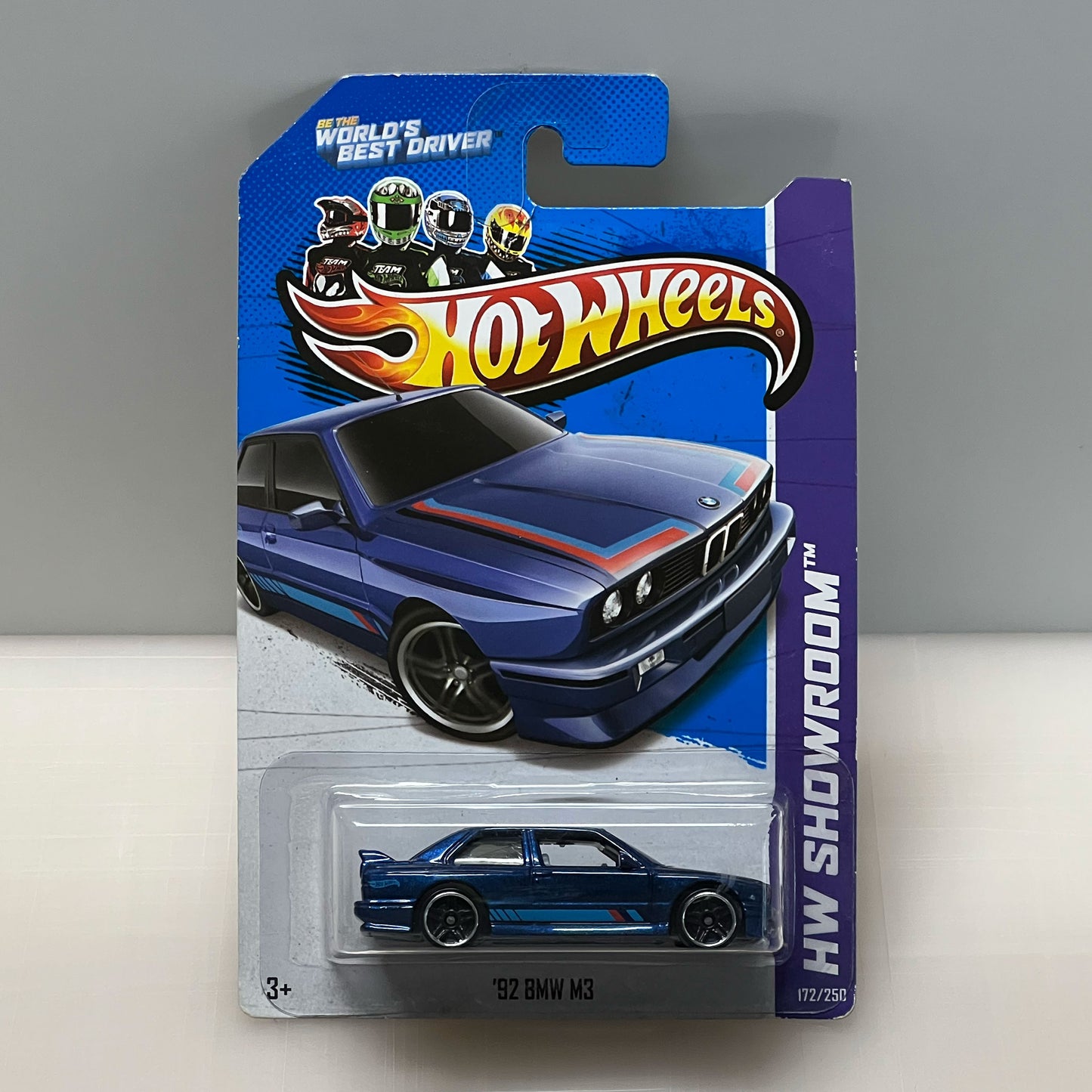 Hot Wheels BMW E30 M3 (Blue)