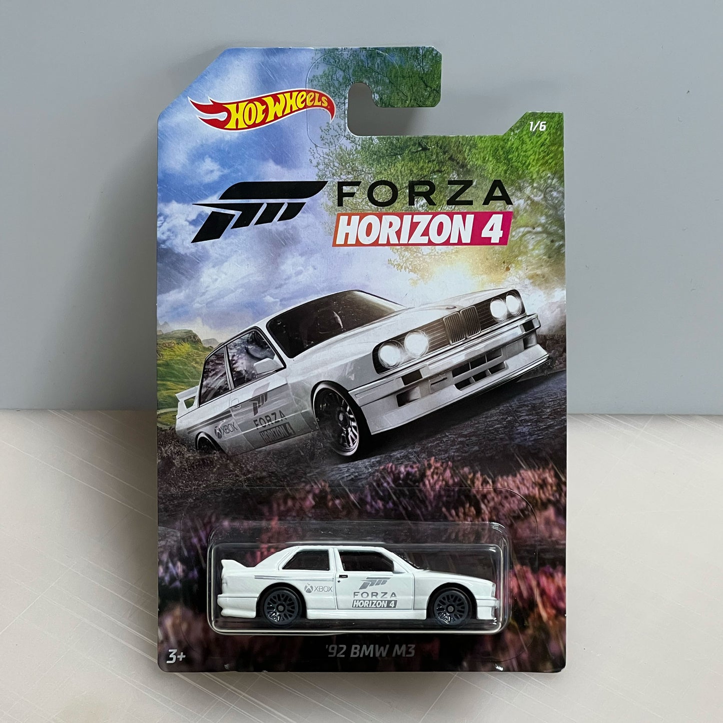 Hot Wheels BMW '92 E30 M3 (Forza)