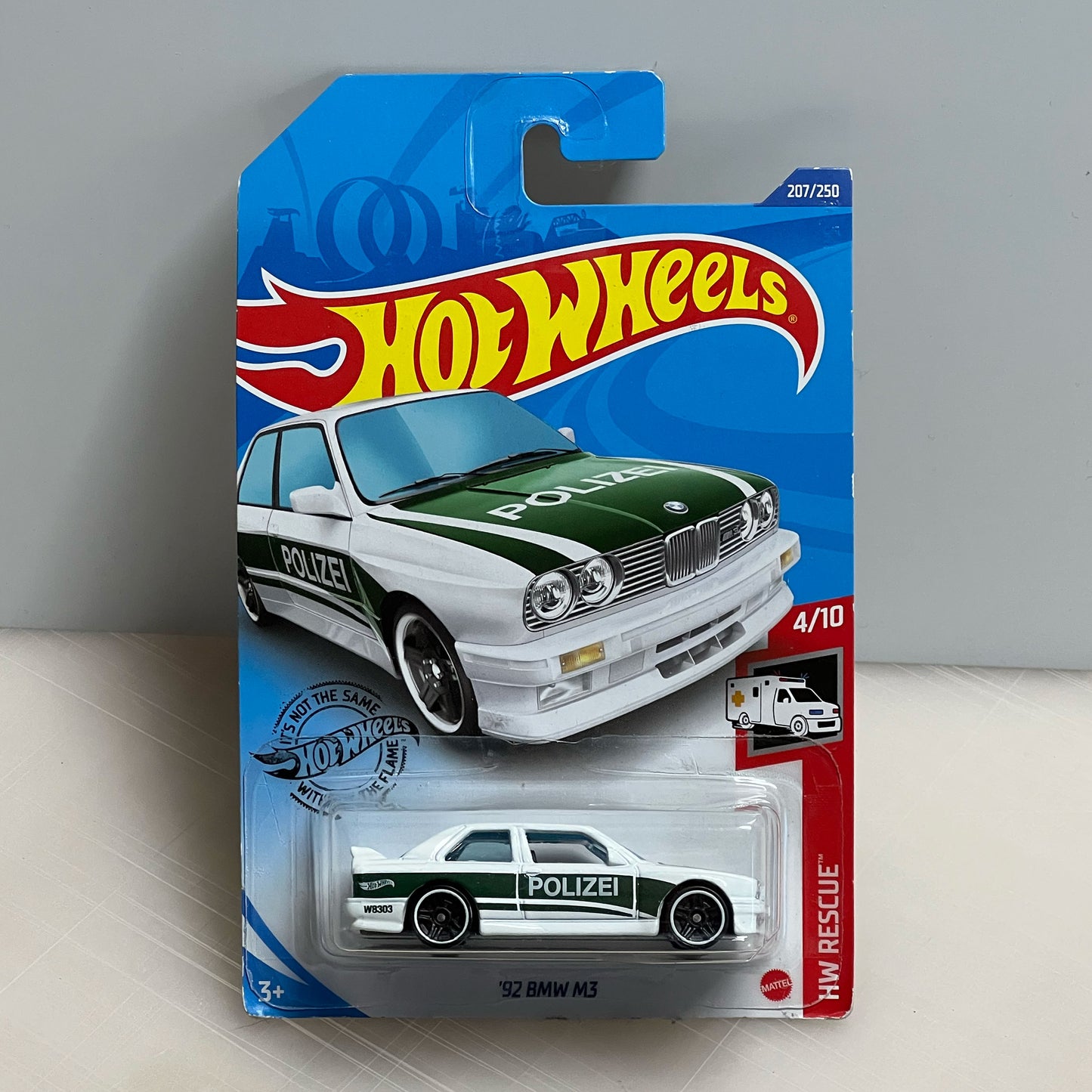Hot Wheels BMW '92 E30 M3 (Police)