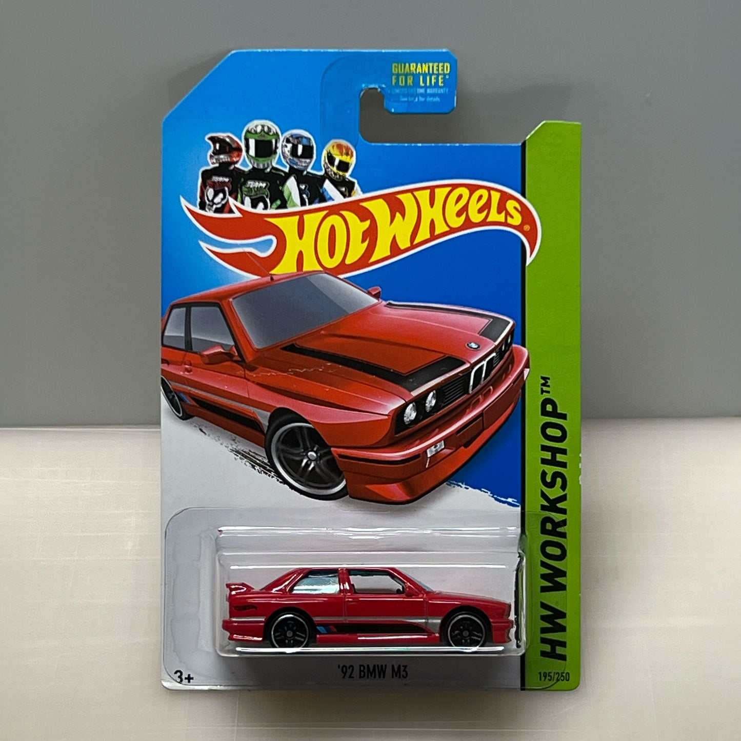 Hot Wheels BMW E30 M3 (Red)