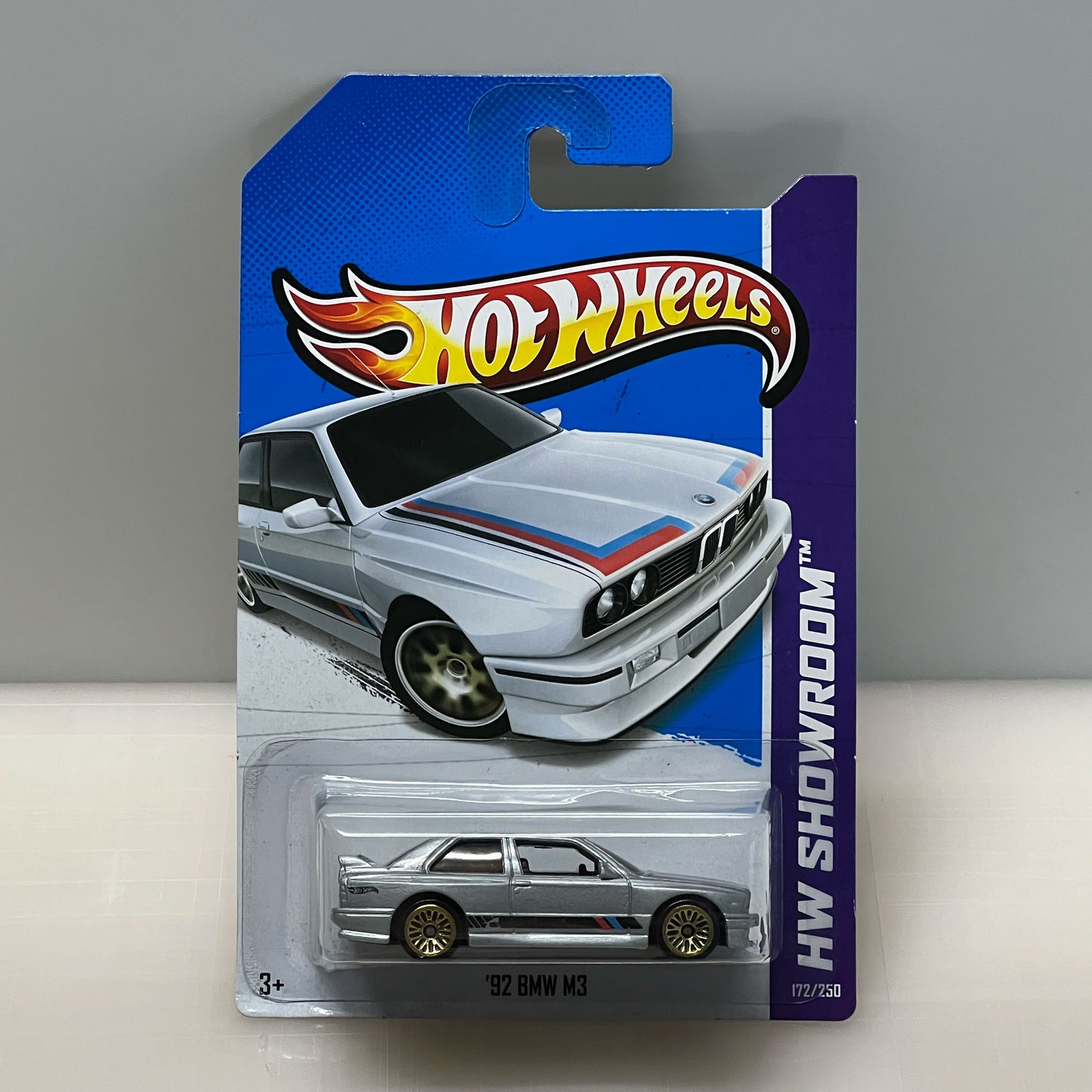 Hot Wheels BMW '92 E30 M3 (Silver)