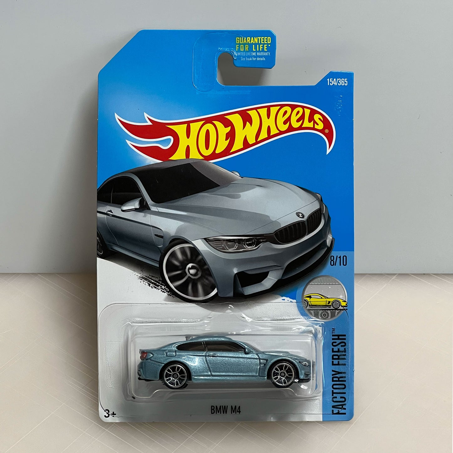 Hot Wheels BMW F82 M4 (Light Blue)