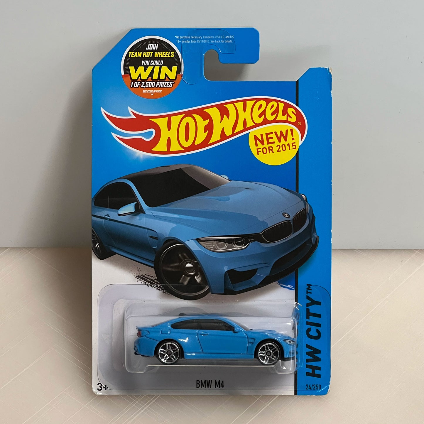Hot Wheels BMW F82 M4 (LSB)
