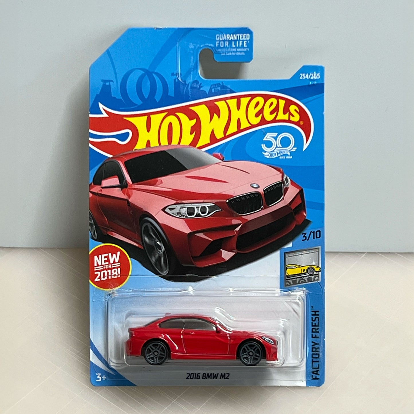 Hot Wheels BMW F87 M2 (Red)