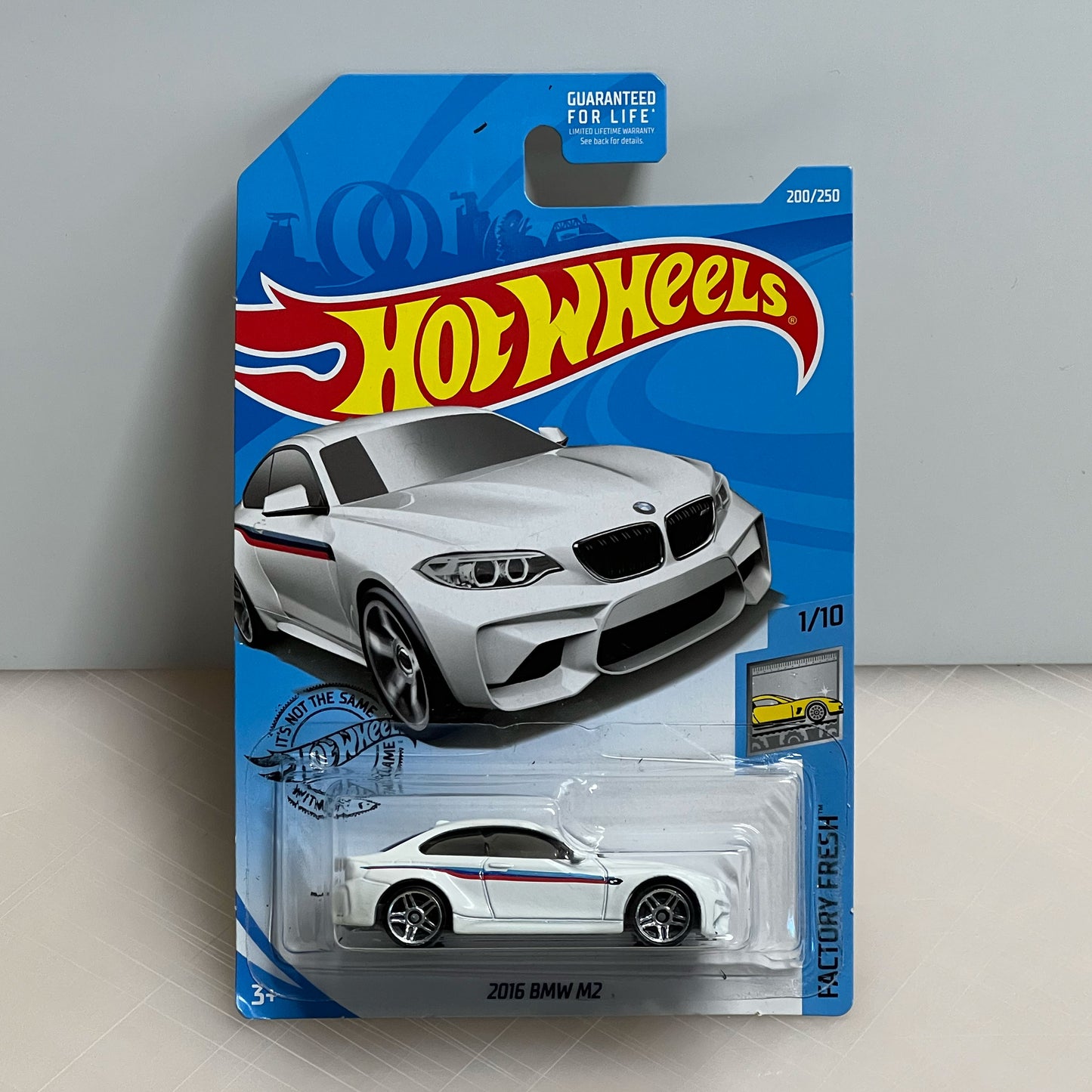 Hot Wheels BMW F87 M2 (White)