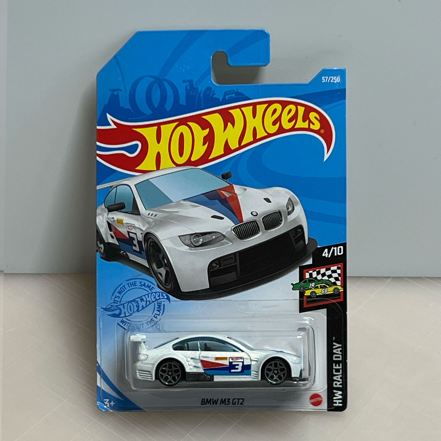 Hot Wheels BMW E92 M3 GT2 (White)