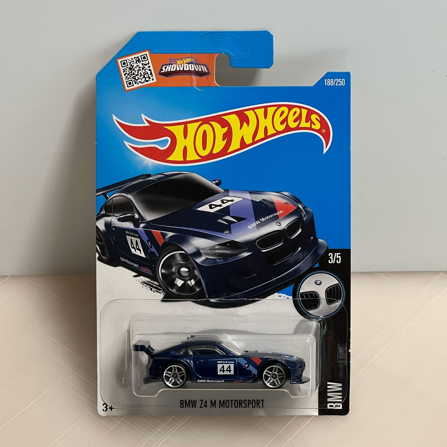 Hot Wheels BMW Z4M (Dark Blue)