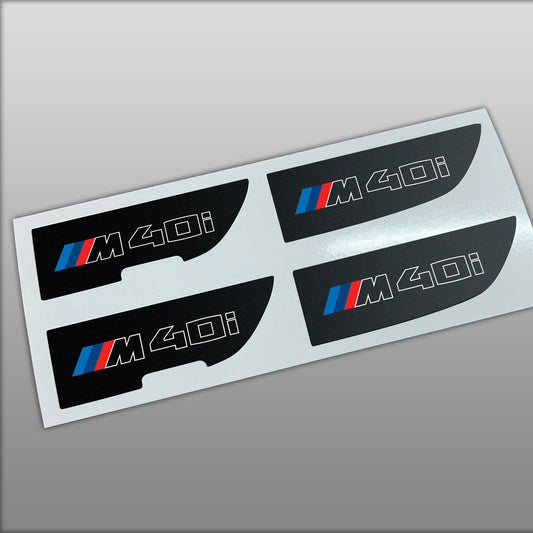 G01/G02 X3 & X4 M40i Center Console Decals v2