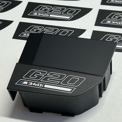 G20 M340i Center Console Decals