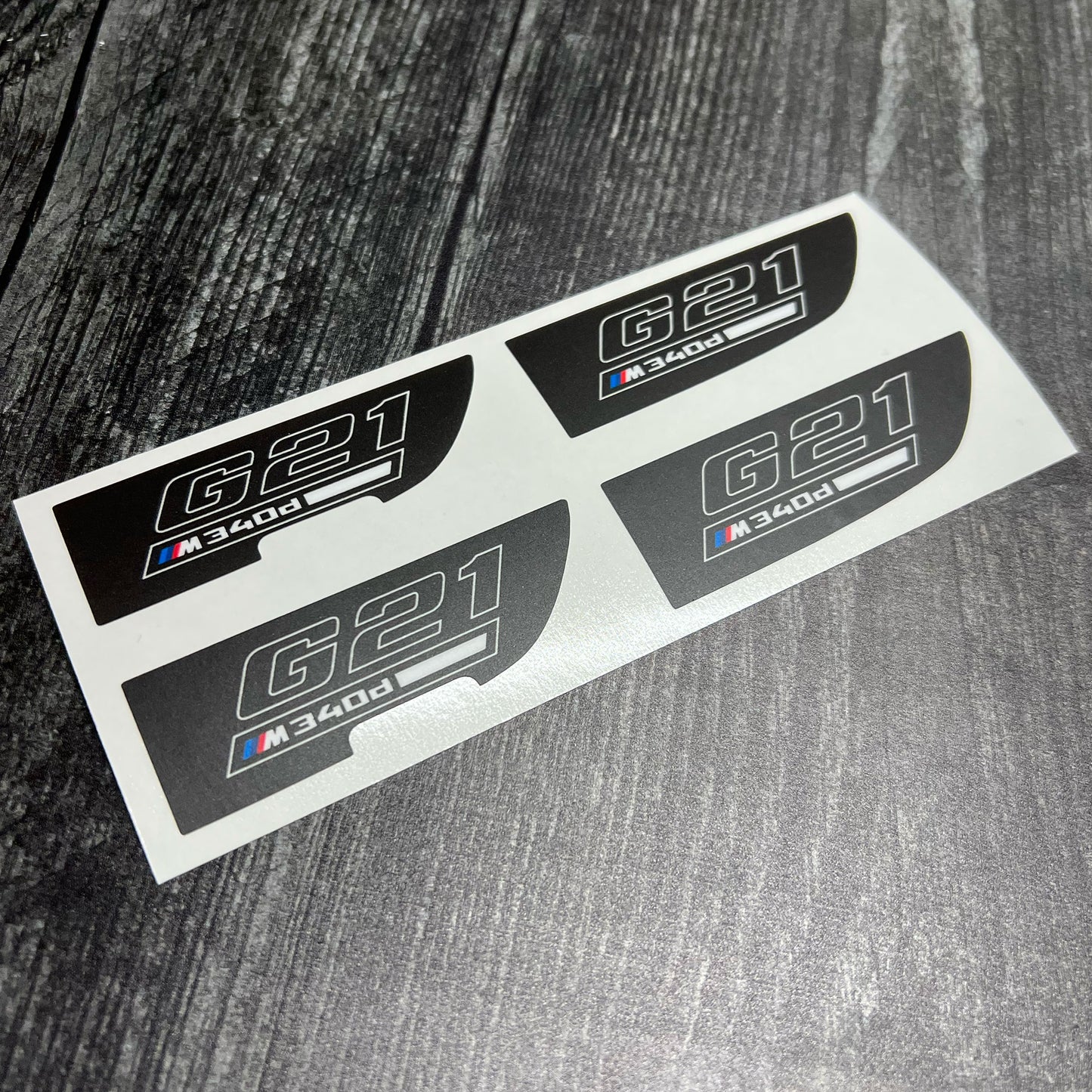 G21 M340d Center Console Decals