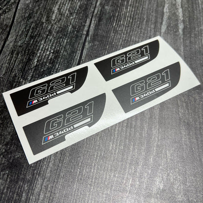 G21 M340d Center Console Decals