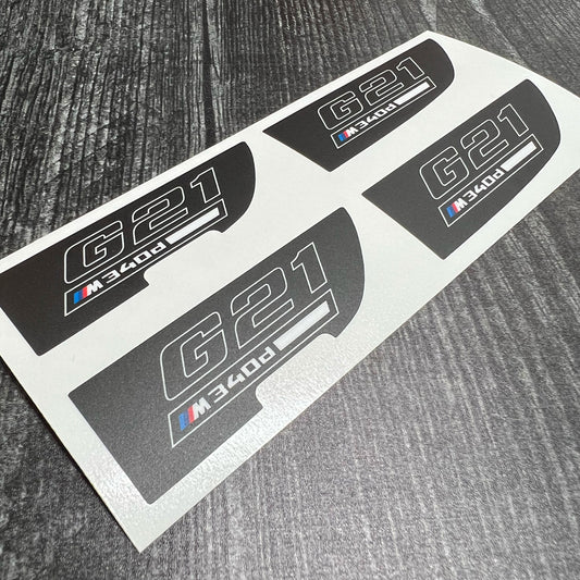 G21 M340d Center Console Decals