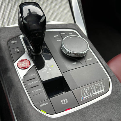 G22 M440i Center Console Decals
