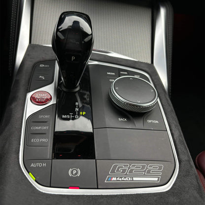 G22 M440i Center Console Decals
