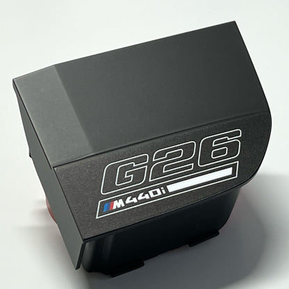G26 M440i Center Console Decals