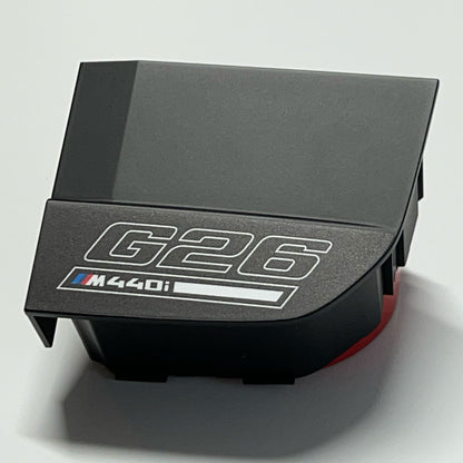 G26 M440i Center Console Decals
