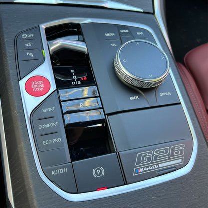 G26 M440i Center Console Decals