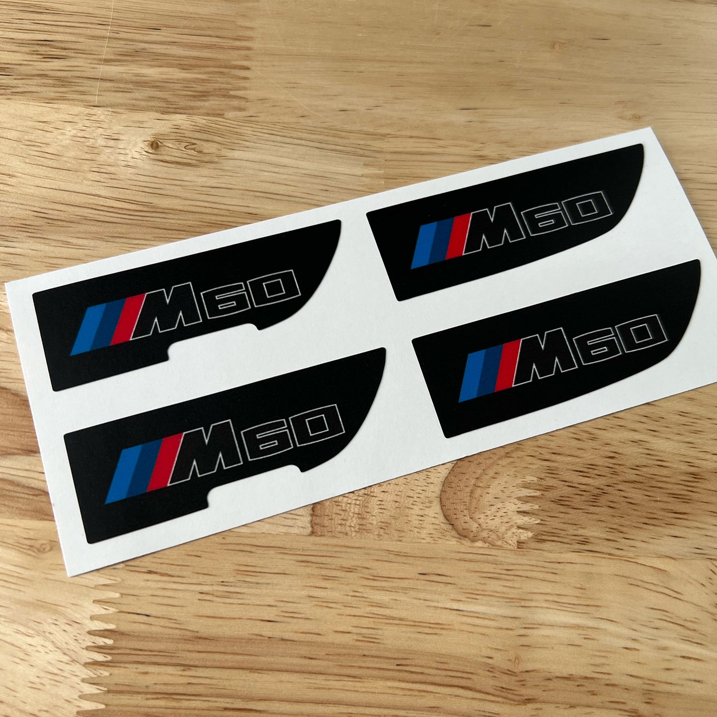 G26 i4 M60 Center Console Decals v2