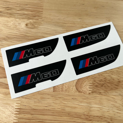 G26 i4 M60 Center Console Decals v2