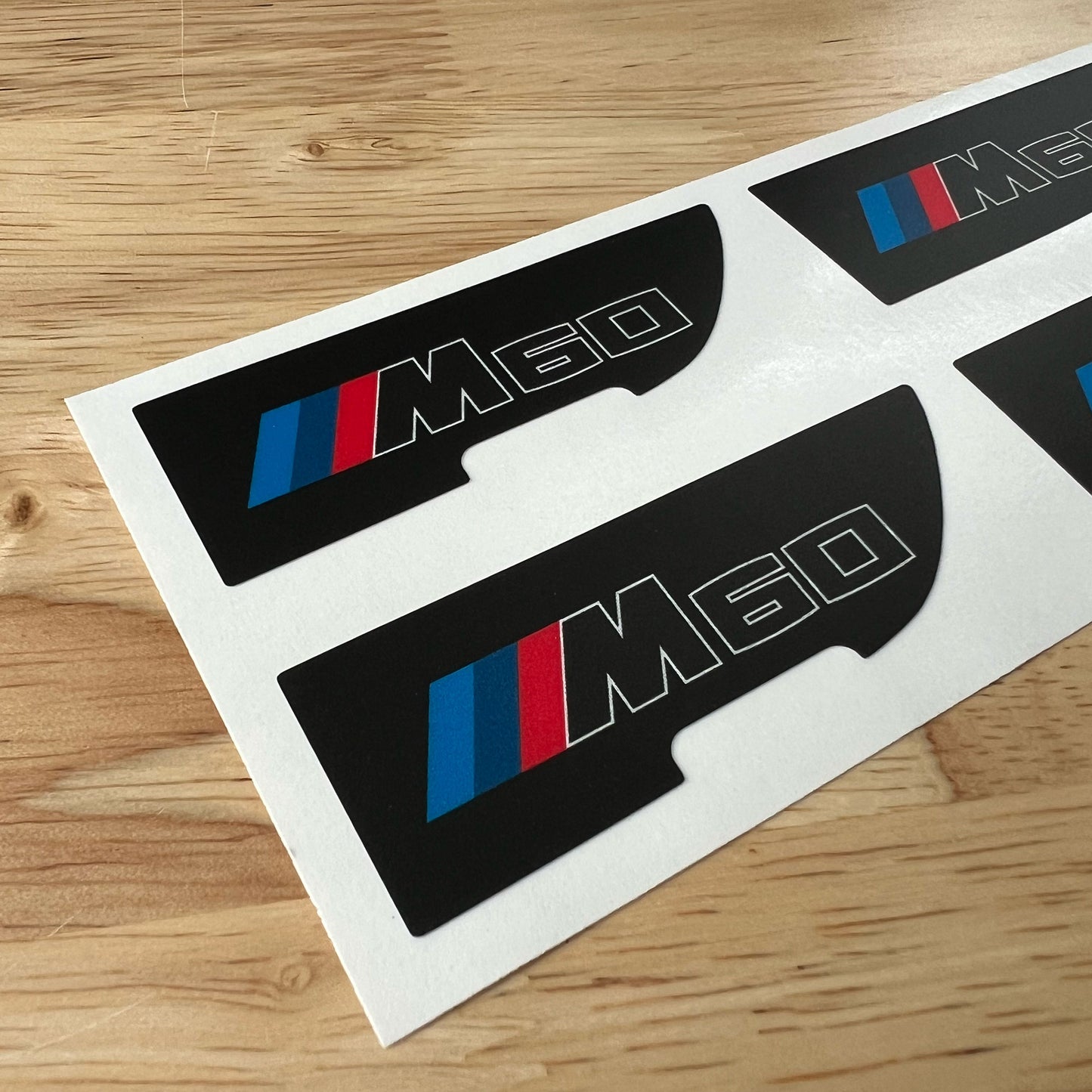 G26 i4 M60 Center Console Decals v2