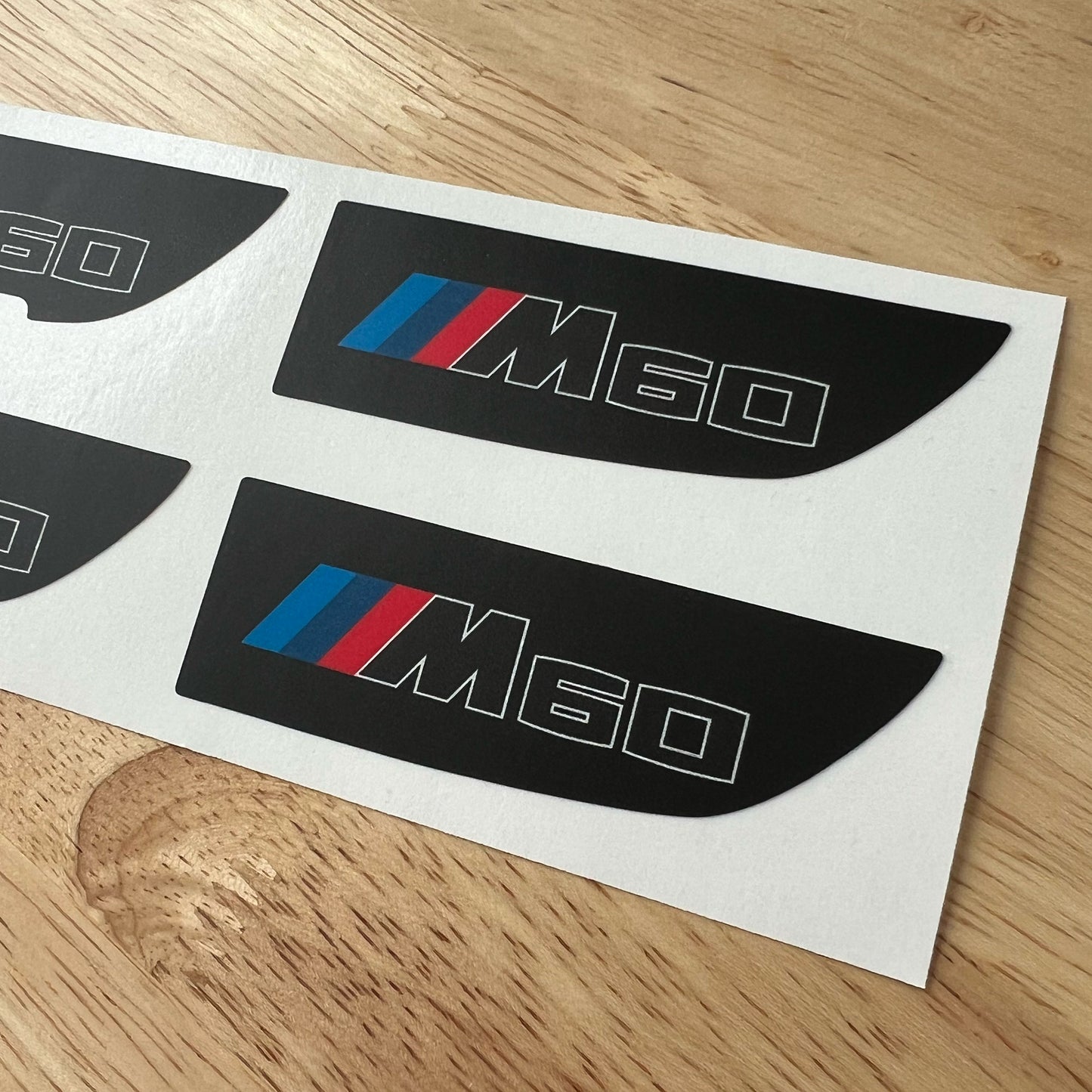 G26 i4 M60 Center Console Decals v2