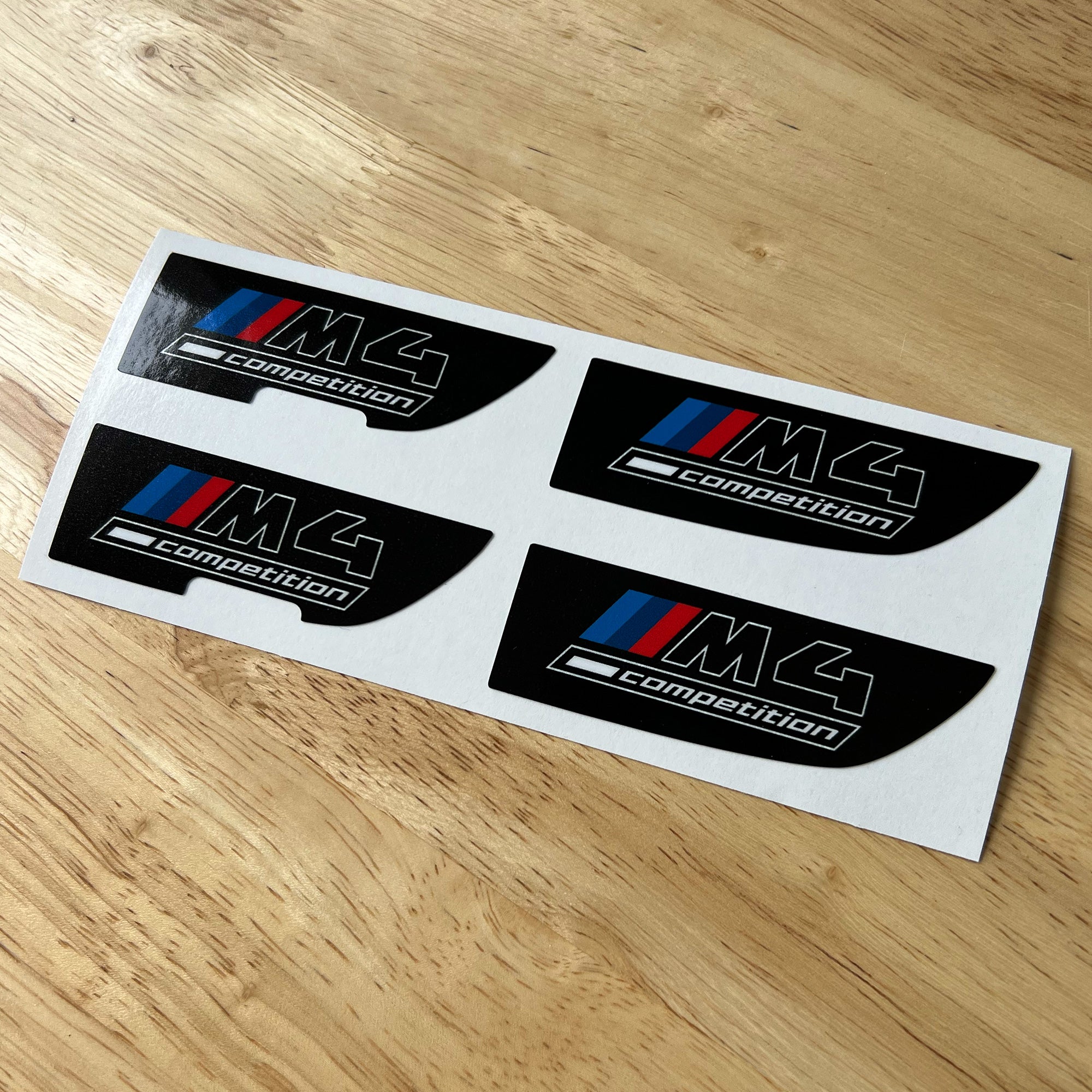 G82 M4 Competition Center Console Decals – NJM Design Lab