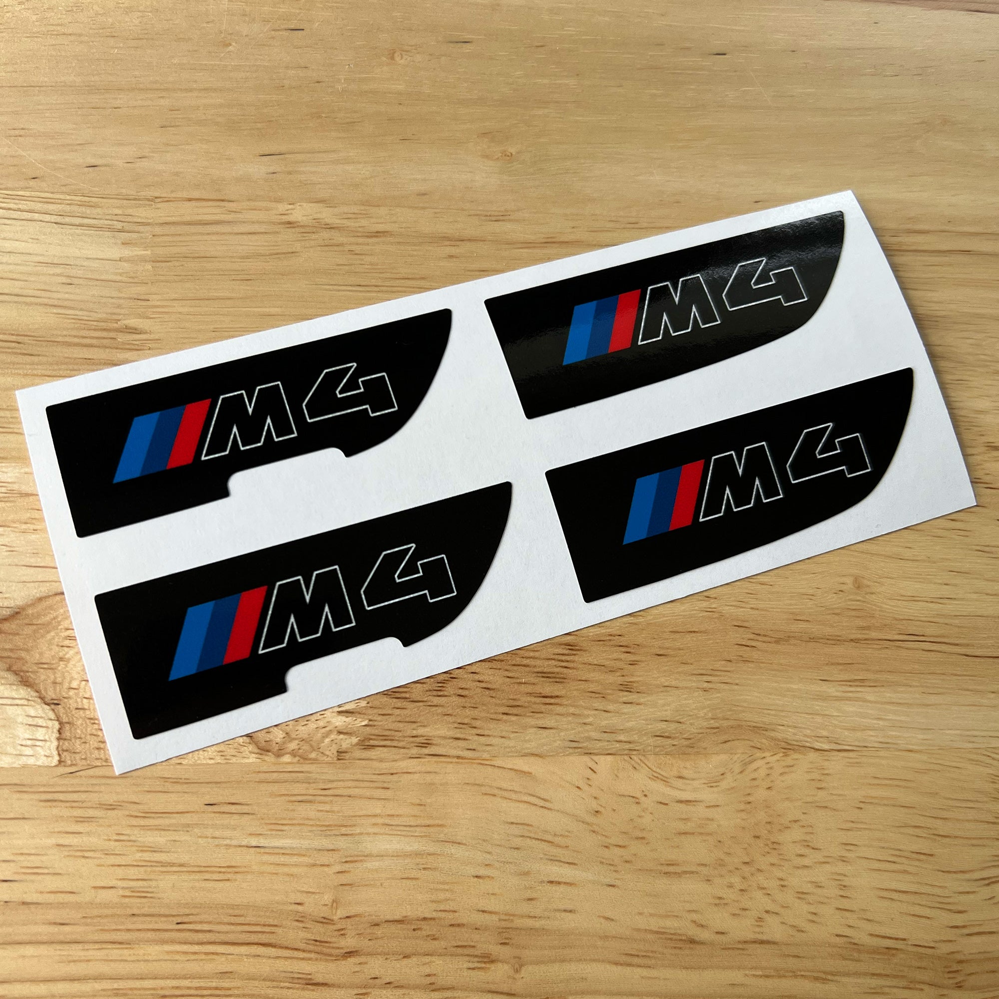 G82 M4 Center Console Decals – NJM Design Lab