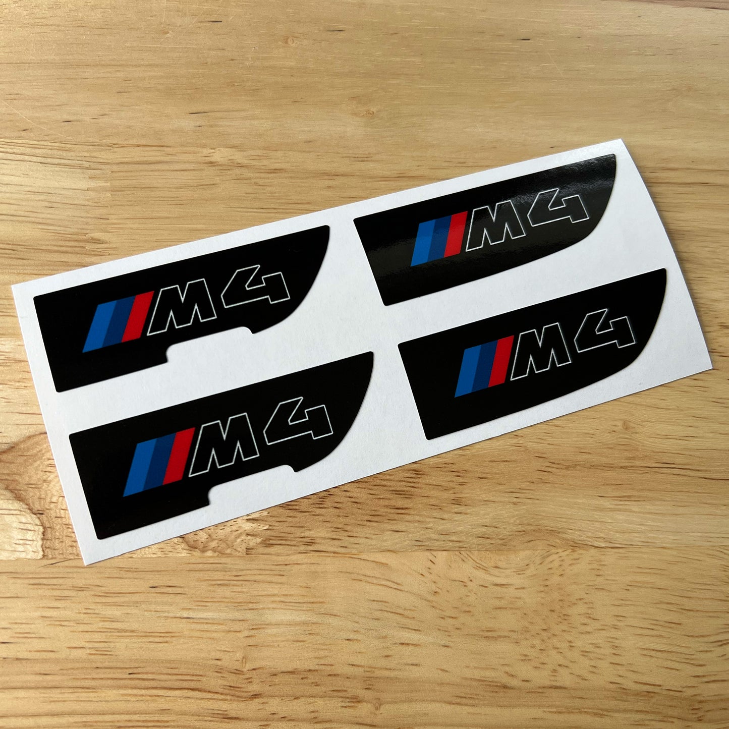 G82 M4 Center Console Decals