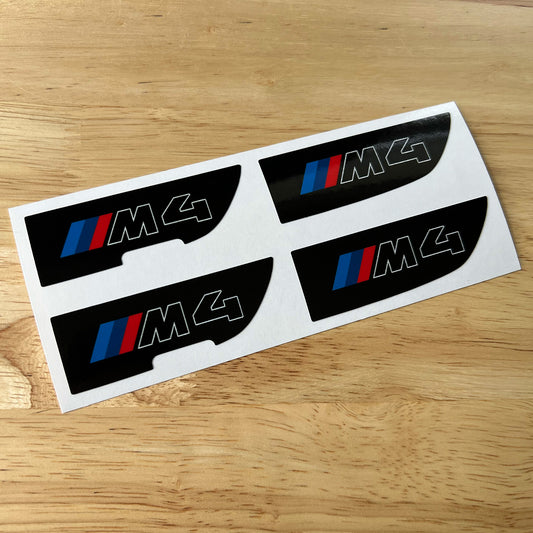G82 M4 Center Console Decals