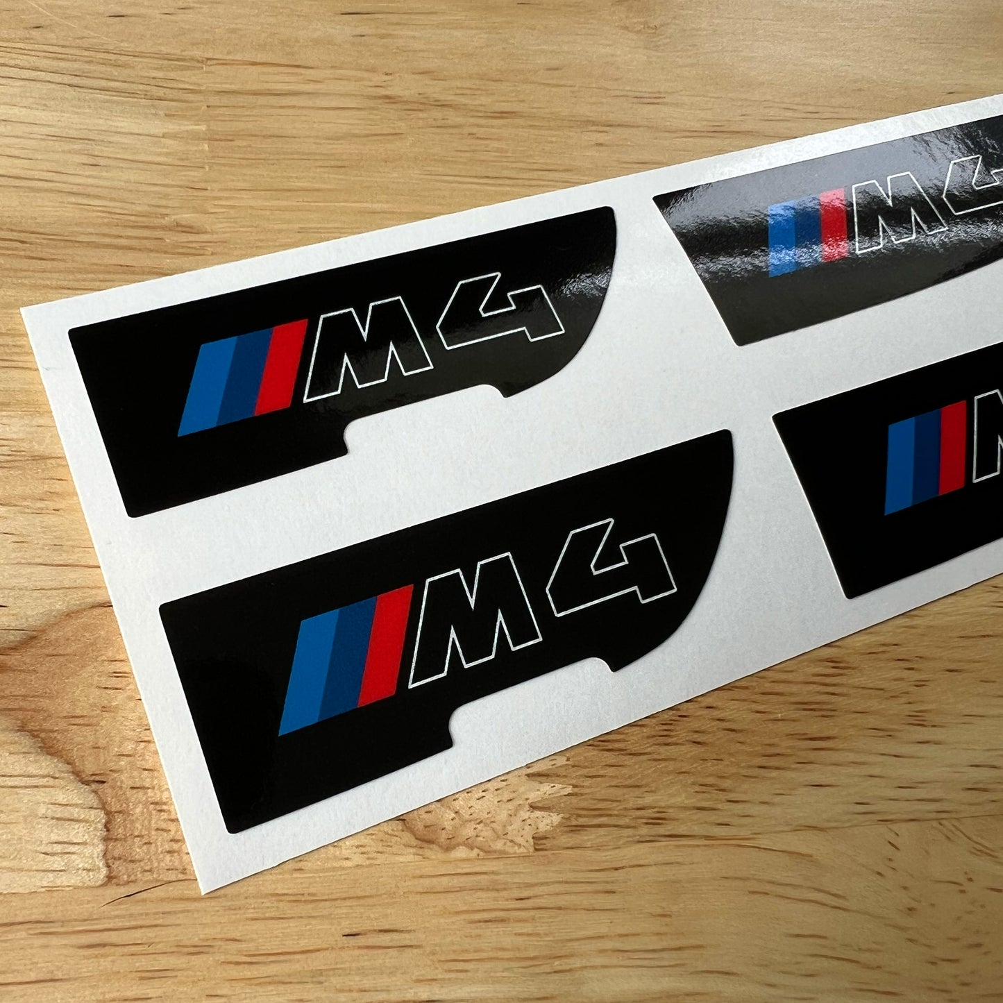 G82 M4 Center Console Decals