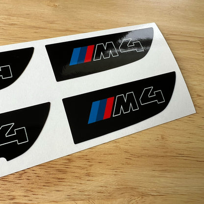 G82 M4 Center Console Decals