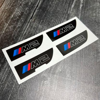 G87 M2 Center Console Decals v2