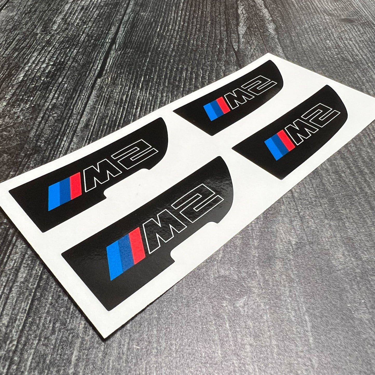 G87 M2 Center Console Decals v2