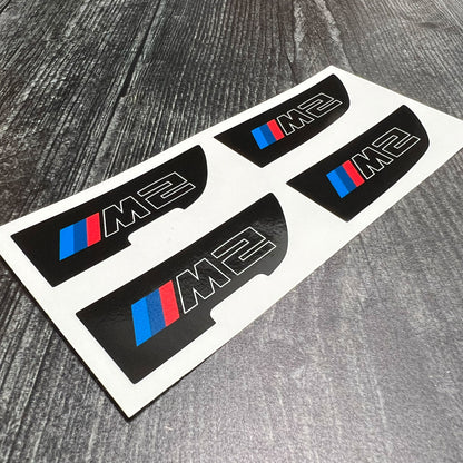 G87 M2 Center Console Decals v2