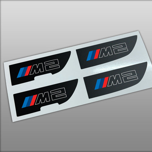 G87 M2 Center Console Decals v2
