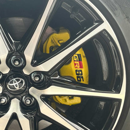 Toyota GR86 Caliper Decals