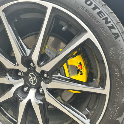 Toyota GR86 Caliper Decals