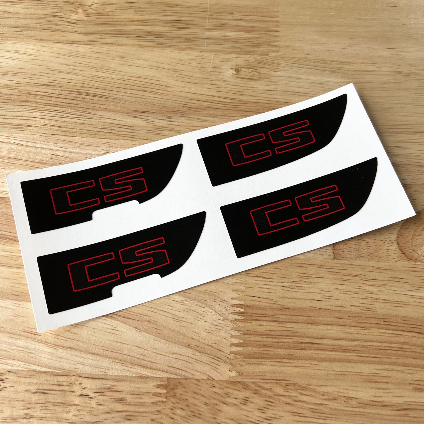 G80 M3 CS Center Console Decals