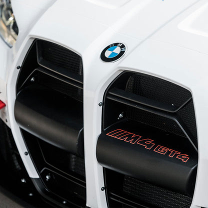 G82 M4 GT4 Grill Decals