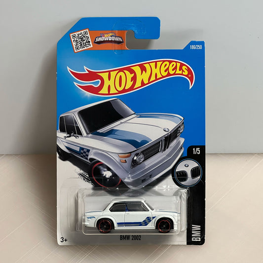 Hot Wheels BMW 2002 (White)